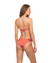 Guria Beachwear (Cute & Sexy Collection) Ring Padded Bandeau Top - Paprika