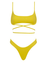 Monica Hansen Beachwear "Money Maker" U Bikini Bottom - Zafferano
