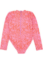 Feather 4 Arrow Wave Chaser Surf Suit LS- Coral Crush