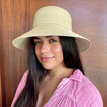Physician Endorsed "Camelia" Hat - Natural