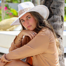 Nikki Beach "Chelsea" Hat - White