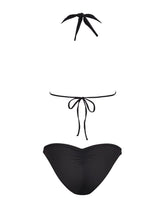 Monica Hansen Beachwear That 90's Vibe Full Bottom - Black