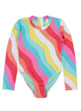 Feather 4 Arrow Wave Chaser Surf Suit LS- Tropical