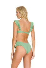 Guria Beachwear Ibiza Ruffle High Leg Bikini Bottom (American Cut)