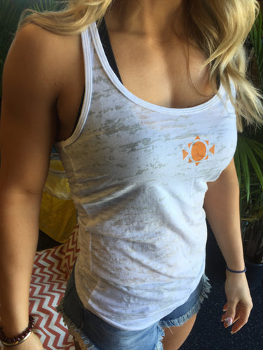 Sol Candy Signature Racer Back Tank