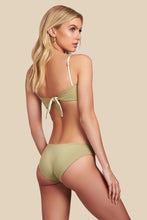 Kya Swim Liz Reversible Bottom - (Ivy/Shell)