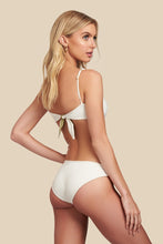 Kya Swim Liz Reversible Bottom - (Ivy/Shell)