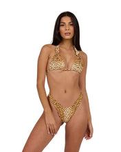 Akosha "Verse" Bikini Top - Cheetah