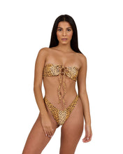 Akosha "Verse" Bikini Top - Cheetah