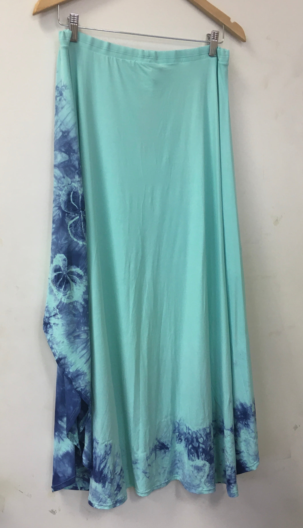 NHall Maria Multi Way Hand Dyed Skirt - Tie Dye Aruba